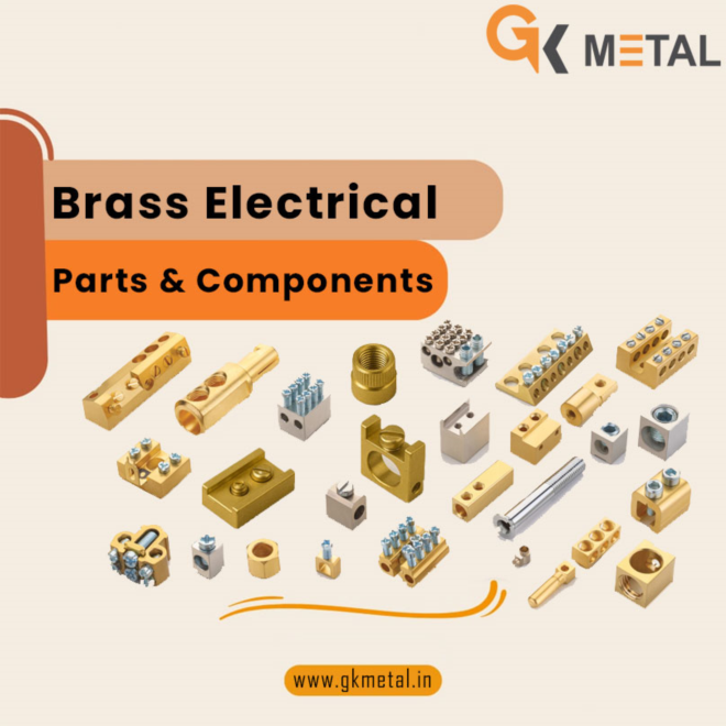 Trusted Brass Electrical Parts Manufacturers in Jamnagar India - image 1