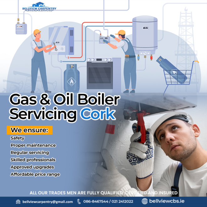 Choose Reliable Experts For Gas & Oil Boiler Servicing In Cork - image 1