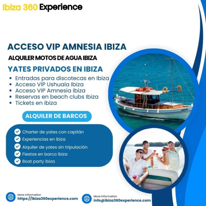 Alquiler de Yates Privados en Ibiza con Ibiza 360 Experience - image 1