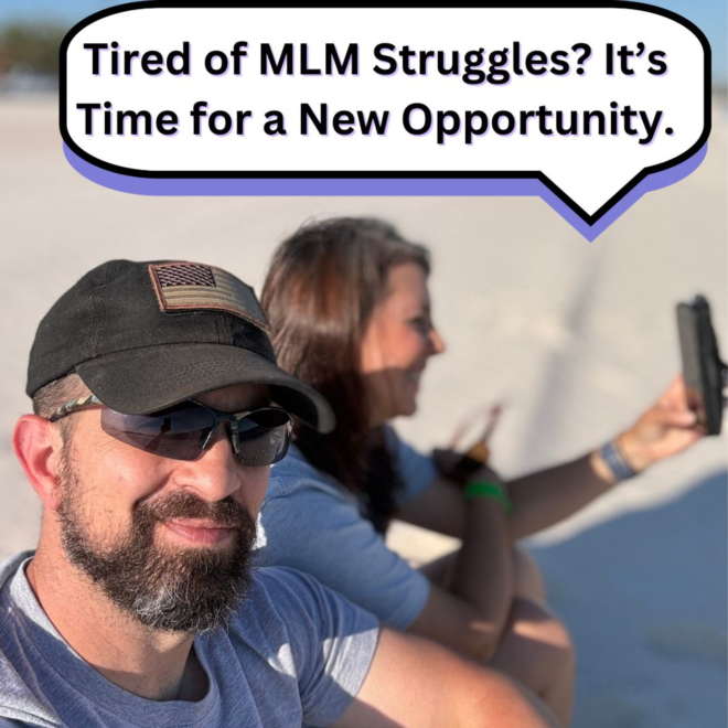 Tired of MLM Struggles? It’s Time for a New Opportunity. - image 1