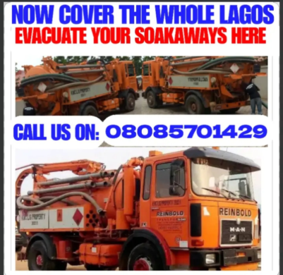 CITYCARE SOAKAWAY EVACUATION SERVICES LAGOS - image 1