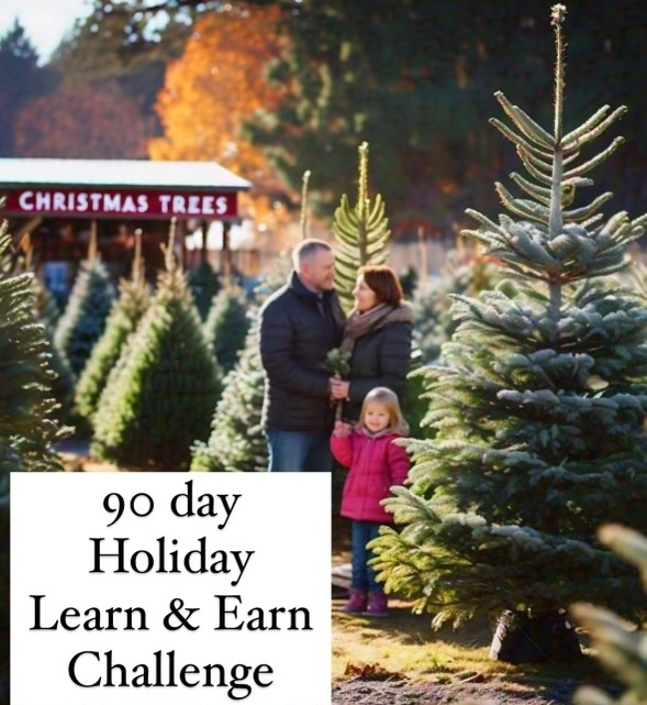 How To Learn & Earn For The Holidays! - image 1