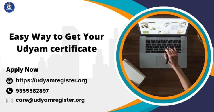Easy Way to Get Your Udyam certificate - image 1