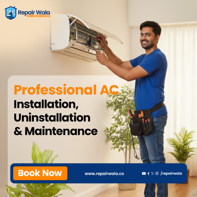 Restore Comfortable AC Cooling Today with Repair Wala Mahanagar Lucknow - image 1