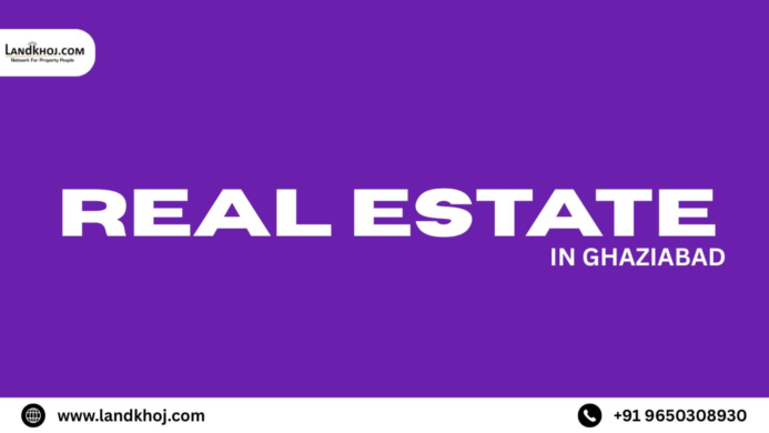 Landkhoj – Your Trusted Partner for Real Estate in Ghaziabad | Find Flats, Plots & Property Deals - image 1