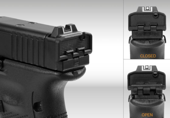 Back Plates for Glock - image 1