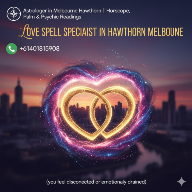 Love Spell Specialist in Hawthorn Melbourne – Astro Chandu Shastri - image 1