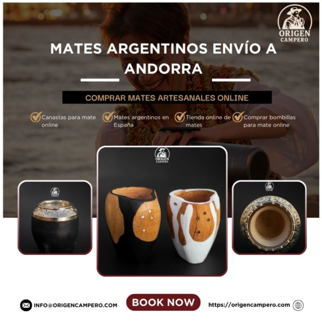 Vive la Experiencia de Comprar Mate Argentino en Andorra - image 1