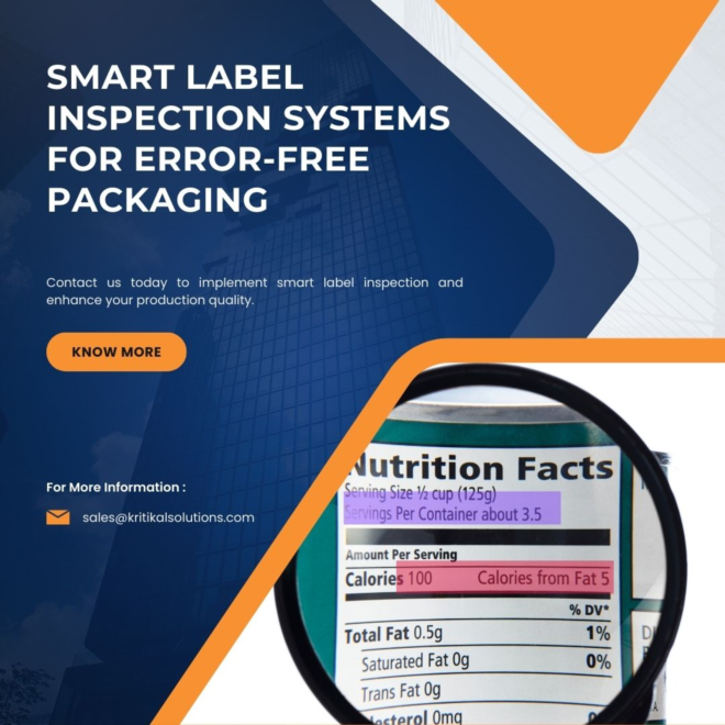 Smart Label Inspection Systems for Error-Free Packaging - image 1