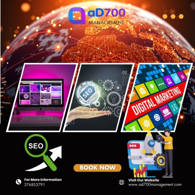 Ad700management: Expertos en Desarrollo Web en Andorra - image 1