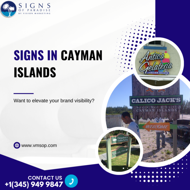 Signs of Paradise: Your Premier Choice for Signage in Cayman Islands - image 1