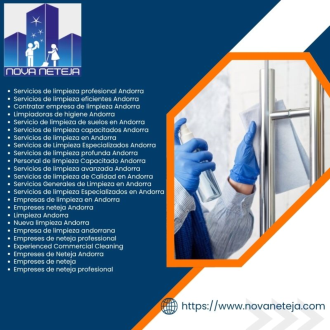 Contratar empresa de limpieza Andorra - Nova Neteja - image 1