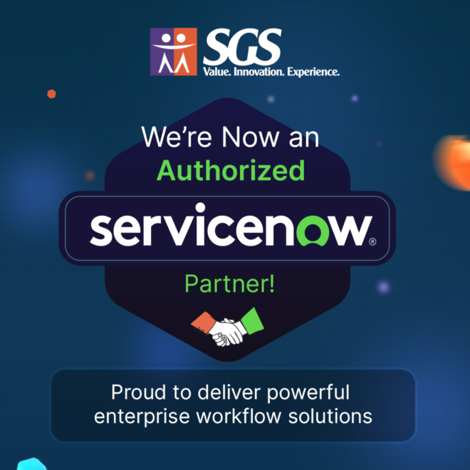 ServiceNow Implementation Services | SGS Technologie | SGS - image 1