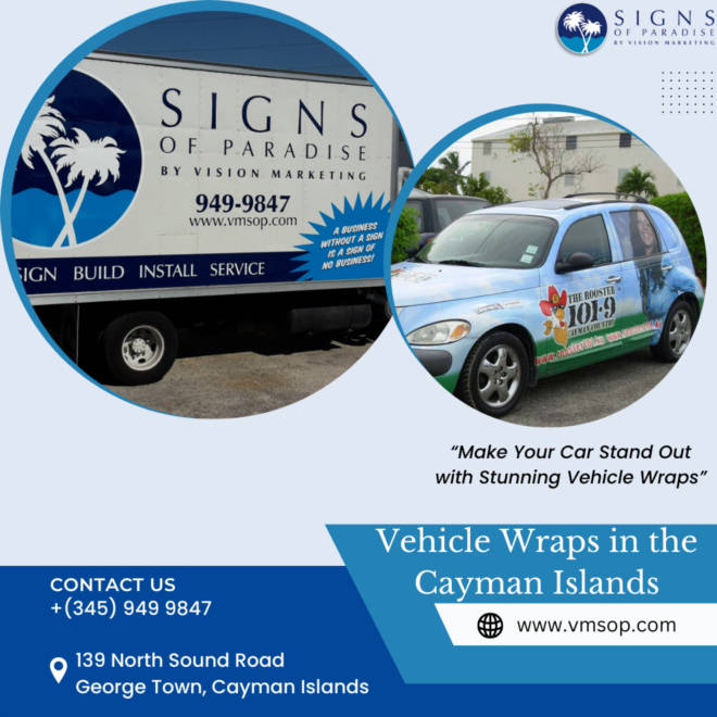Custom Truck Decals & Car Wraps in the Cayman Islands - image 1
