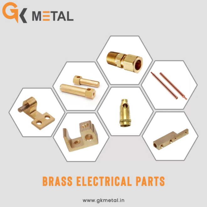 Brass Electrical Parts and Components Manufacturers in Jamnagar - image 1