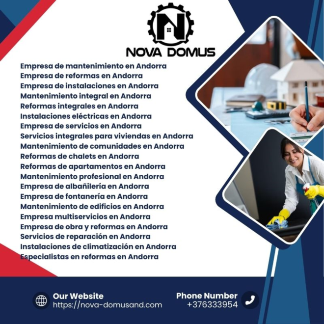 Empresa de mantenimiento en Andorra - image 1