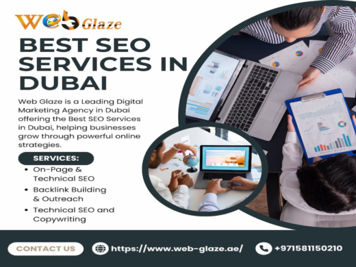 Best SEO Services in Dubai - Web Glaze - image 1