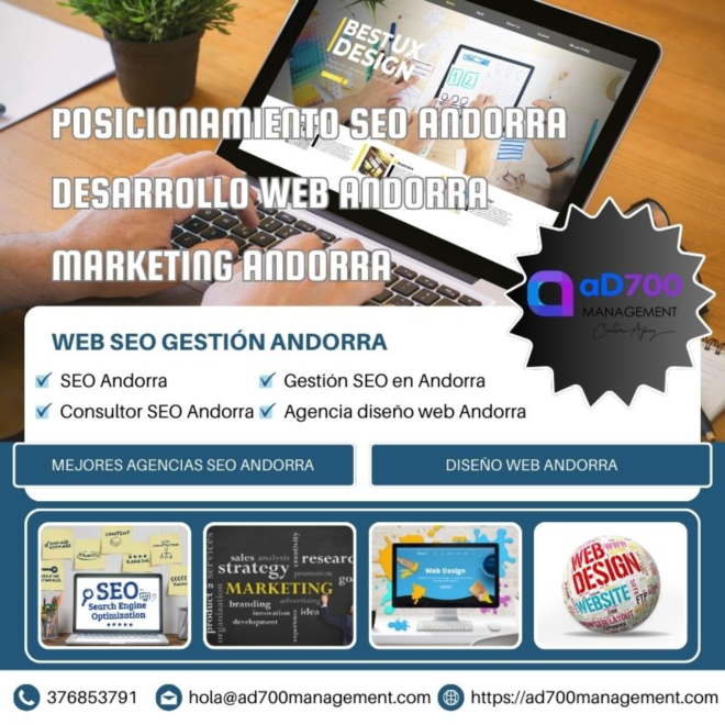 Soluciones de Diseño web Andorra para Impulsar tu Negocio - image 1