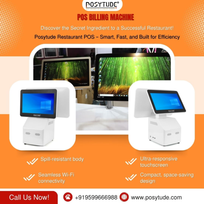 Pos billing machine - image 1