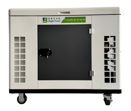 20KW Super Quiet Electric Start Gasoline Generator - image 1