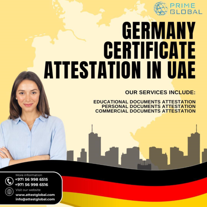 Germany certificate attestation services in abu dhabi, dubai and UAE - image 1