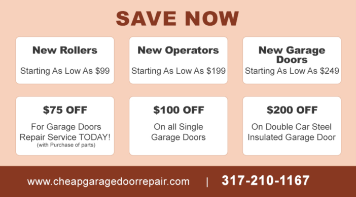 Cheap Garage Door Repair - image 1
