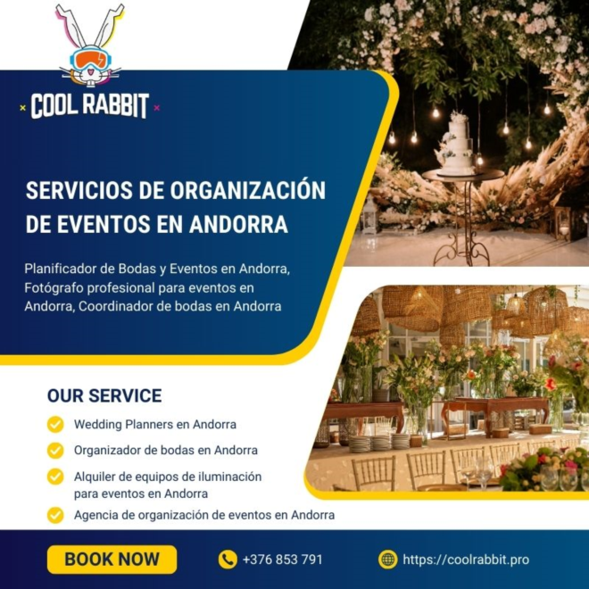 Wedding Planner y Coordinador de Bodas en Andorra – Cool Rabbit - image 1