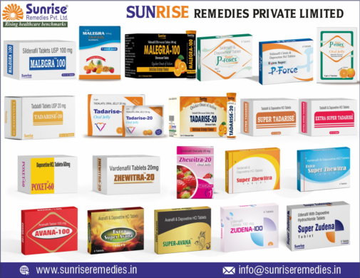 ED And PE Products Manufacturing Company In India at Sunrise Remedies - image 1