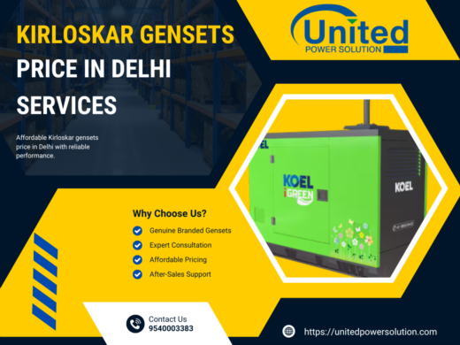 Kirloskar Gensets Price in Delhi | Kirloskar Generator Price - image 1