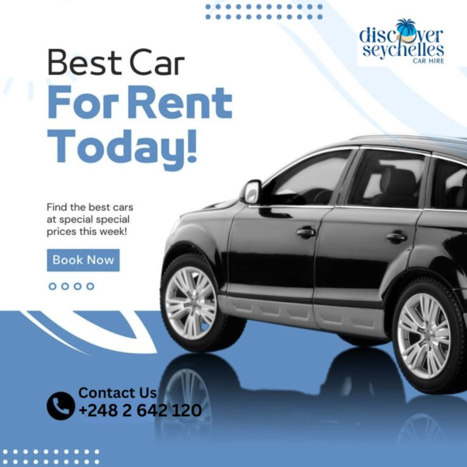 Car rental services Seychelles - image 1