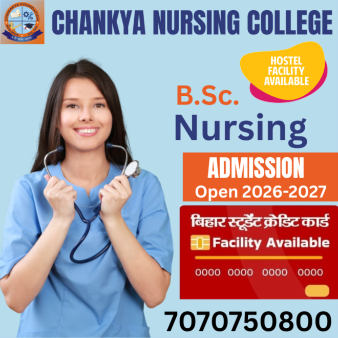 GNM Nursing College in Bihta-Chankya nursing college call-7070750800 - image 1
