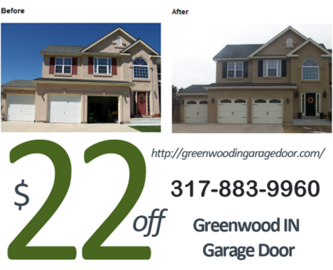 Greenwood IN Garage Door - image 1