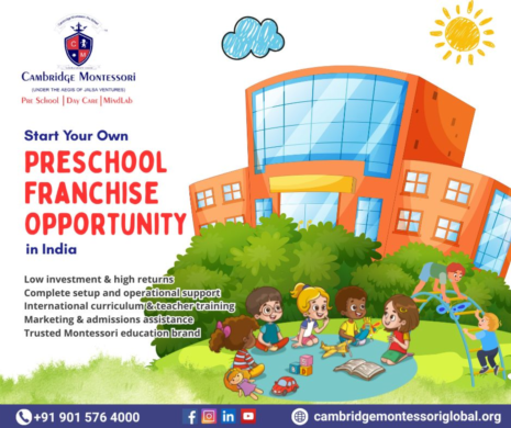 Start Your Own Preschool Franchise Opportunity in India- Cambridge Montessori - image 1
