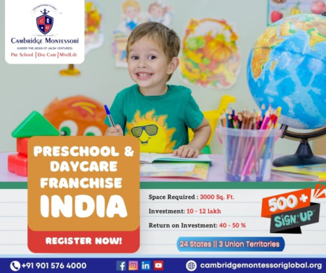 Best Preschool and Daycare Franchise in India - Cambridge Montessori Franchise - image 1