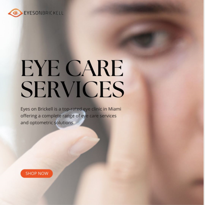 Pediatric Eye Care Services in Miami | Eyes on Brickell - image 1