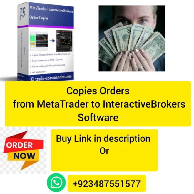 Copies Orders from MetaTrader to InteractiveBrokers Software - image 1