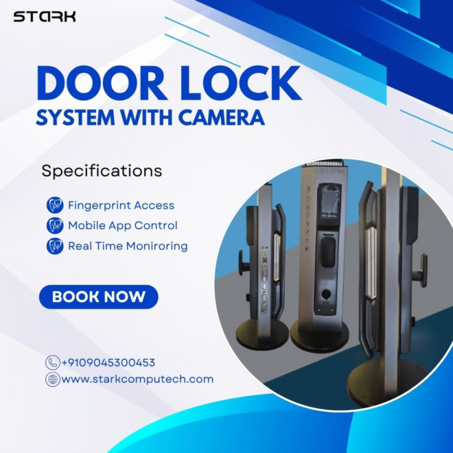 Door Lock System with Camera – Advanced Security by Stark Computech - image 1