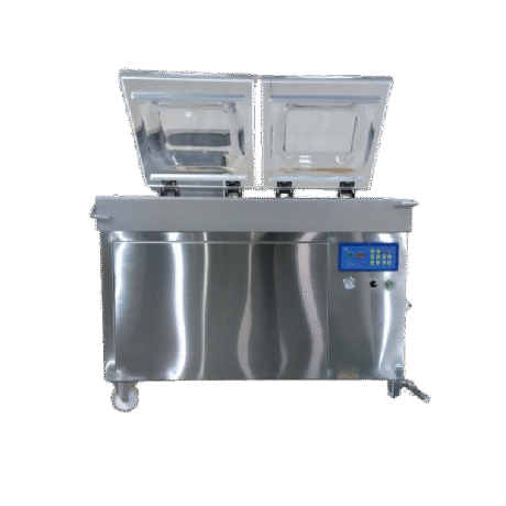 IVAC 520QFT Double Chamber Vacuum Sealer – Heavy-Duty Commercial Packaging Solution - image 1