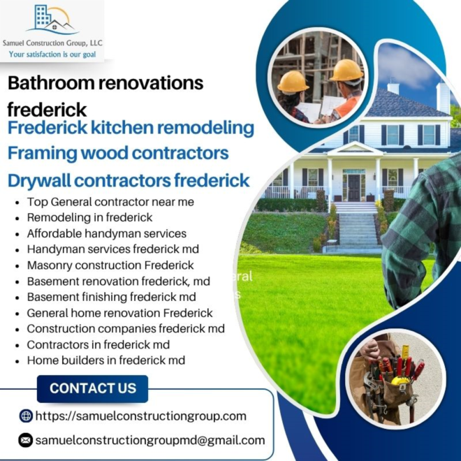 Expert Home Remodeling Contractors in Frederick, MD - image 1