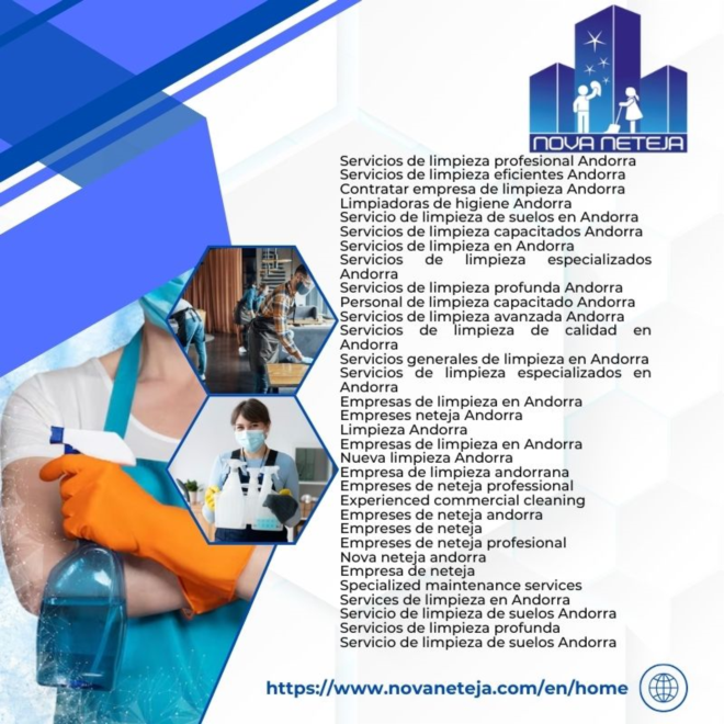 Servicios de limpieza de Calidad en Andorra | Nova Neteja - image 1