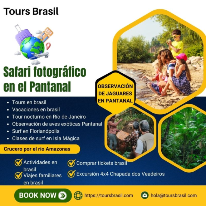 Planifica tus viajes familiares en Brasil con expertos - image 1