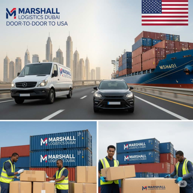 Premier Air Freight Services in Dubai & UAE | Marshall Logistics - image 1