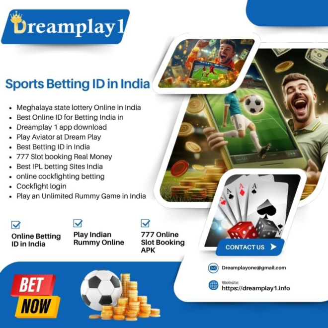 Join Dreamplay1 – India’s Leading Betting ID Provider - image 1