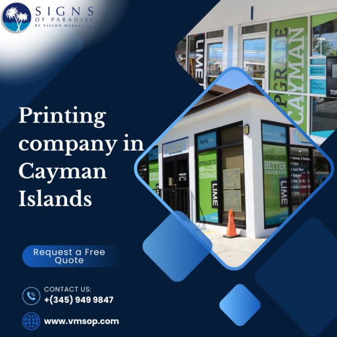 Quality Printing Services to Boost Your Business in Cayman Islands - image 1
