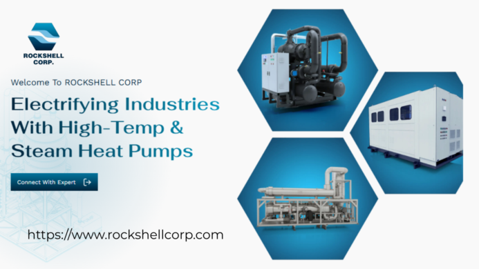 Industrial Heat Pump Manufacturer India | Rockshell Corp - image 1