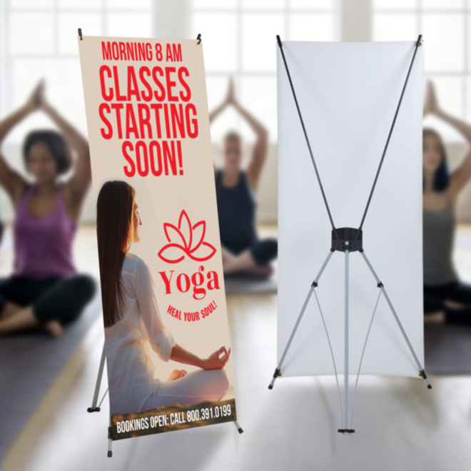 Print X-Banner Stand From PrintMagic - image 1