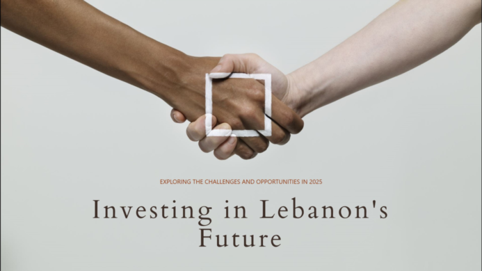 loans and investments for the reconstruction of infrastructure for real estate and agricultural development in Lebanon - image 1