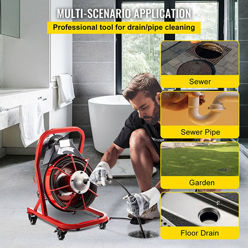 hot selling drain cleaning tools - image 1