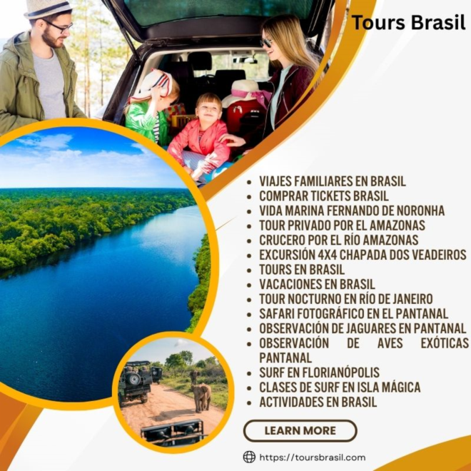 Experiencias inolvidables en viajes familiares en Brasil - image 1