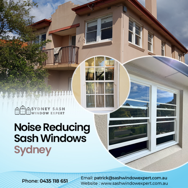 Say Goodbye To Street Noise With Noise-Reducing Sash Windows In Sydney - image 1